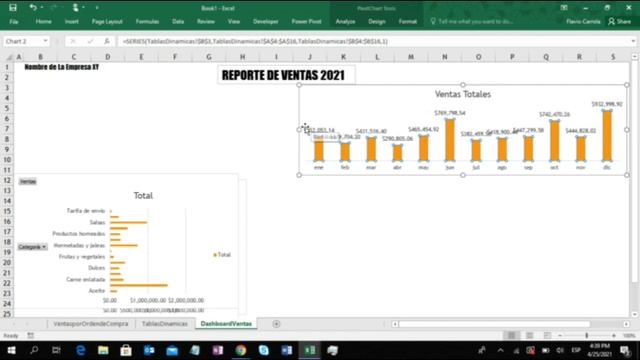 Excel como crear un Dashboard intuitivo e impactante desde cero ¡¡¡ смотреть онлайн