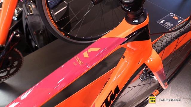 2019 KTM Canic CXC 11 Mountain Bike - Walkaround - 2018 Eurobike смотреть онлайн
