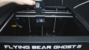 Обслуживание 3D принтера | FLYING BEAR GHOST 5