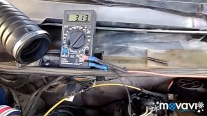 Проверка форсунки и датчика температуры всасываемого воздуха Пассат Б3