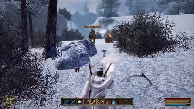 Gothic 3 девичье прохождение серия 57 - Гробница Берека и Ангира смотреть онлайн