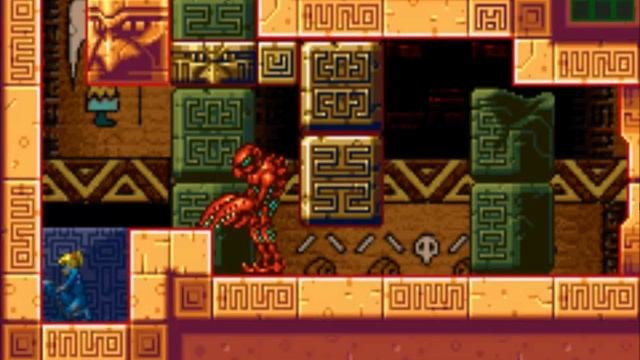 Metroid Zero Mission (RUS) GBA Longplay part 11 смотреть онлайн