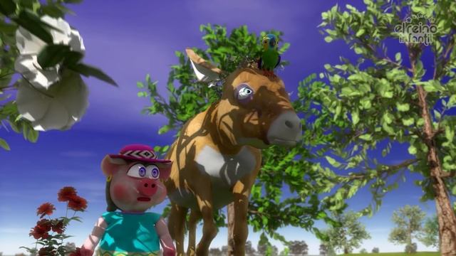 Bartolito - El Gran Gallo y Más Canciones Infantiles de La Granja de Zenón | El Reino Infantil смотреть онлайн