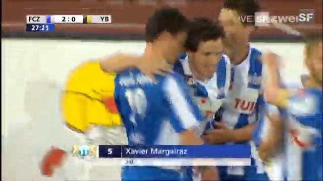 FC Zürich - BSC Young Boys 3:0 26.04.09 смотреть онлайн