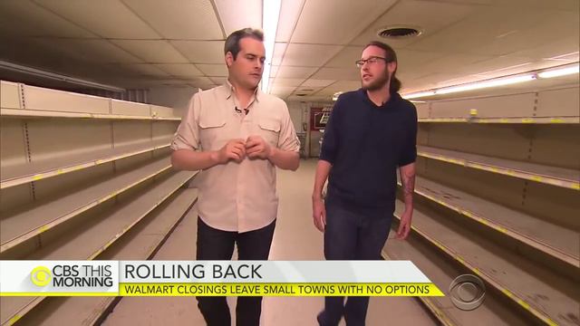 Walmart store closures leave small towns with little options смотреть онлайн