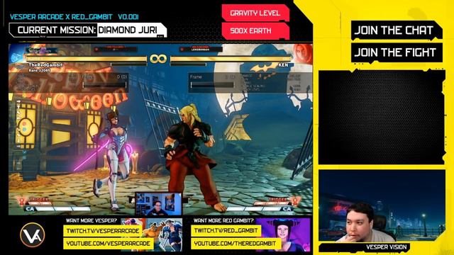 SFV - Coaching Red Gambit To Diamond! The Juri Struggle For Street Fighter 5 Episode 1 смотреть онлайн