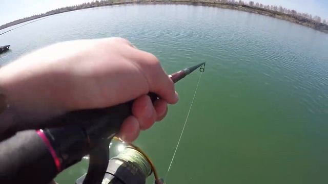 Озеро Бирюзовое \ Ловля Форели \ Май 2017 смотреть онлайн