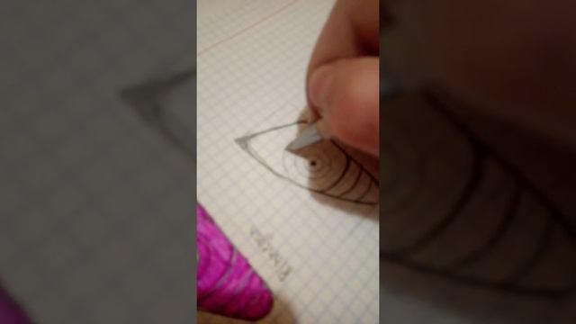 КАК ЛЕГКО НАРИСОВАТЬ РИННЕГАН ИЗ НАРУТО |  НАРУТО АРТЫ |Rinnegan Easy Art ?