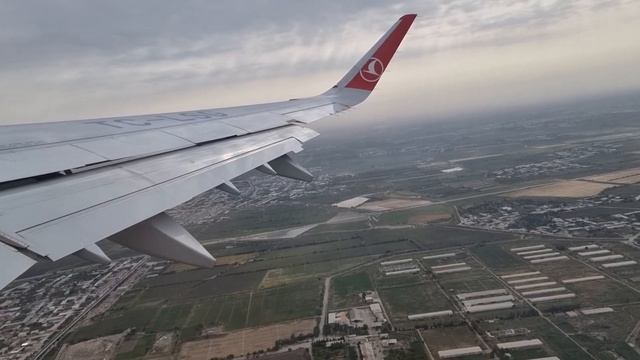 Takeoff Bukhara Uzbekistan (Buxoro Бухара) TK A321 Neo to Istanbul I September 2022 [BKH-IST] смотреть онлайн