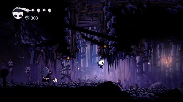 ЛОЖНЫЙ РЫЦАРЬ И МАТКА ЖУЖЖ / Прохождение Hollow Knight №2 смотреть онлайн