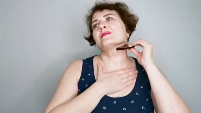 Обзор янтарного скребка Гуаша от Starprojects - массаж шеи и зоны декольте - Урок 1 смотреть онлайн