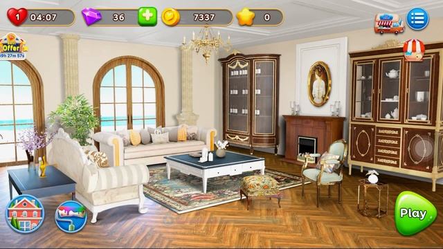 Cooking Decor Game - Design My Home - Review Deluxe Living room смотреть онлайн