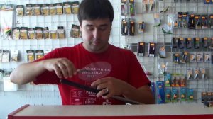 Простая оснастка для ловли уклейки