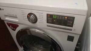 вот как стиральная машина lg прыгает
