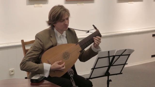 Концерт лютневой музыки. Фрагмент. Исполнитель – Константин Щенников-Архаров смотреть онлайн