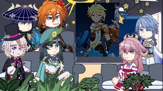 !!WIP!![??/??]genshin Impact React To Aether//[1/?]