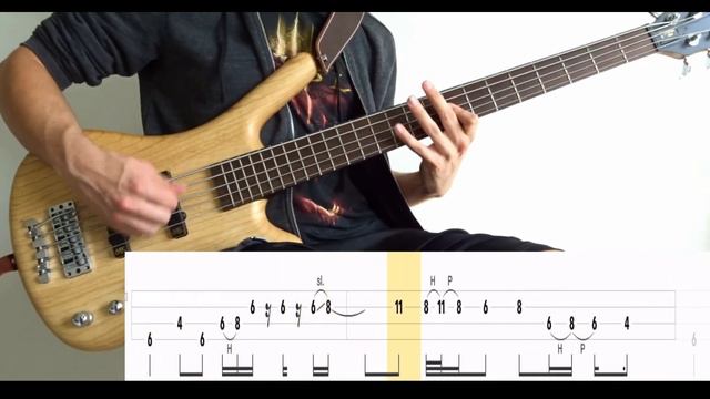 Hail and Farewell to Britain (Type O Negative) - Bass Cover (With Tabs) by Leo Düzey смотреть онлайн