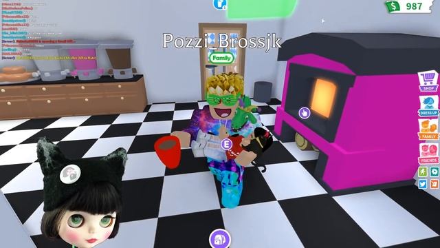 ПОЗЗИ ? Нашла нового папу в Адопт Ми Роблокс Roblox Adopt Me с Машкой смотреть онлайн