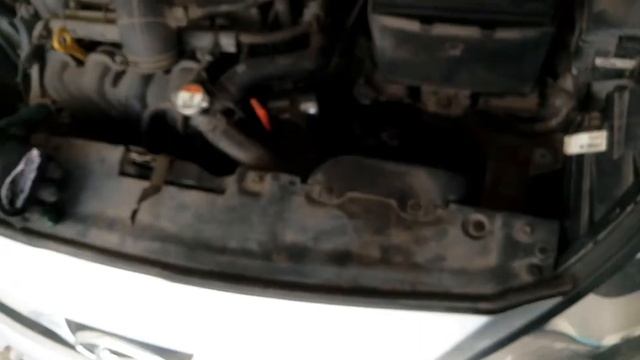 Hyundai Solaris. Чистка дросселя. Плавают обороты. Отзыв. Солярис смотреть онлайн