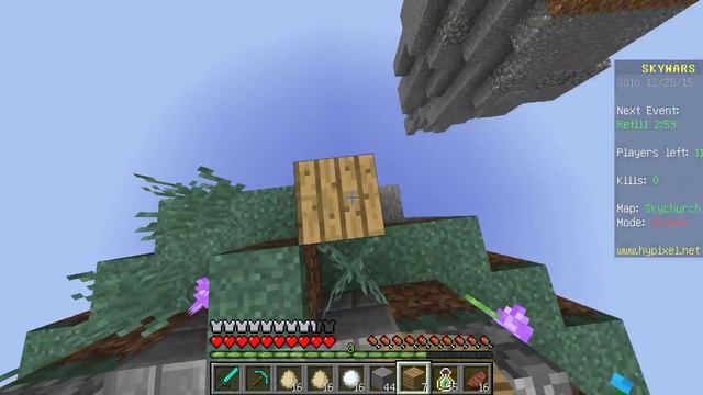 Minecraft Sky Wars#4 ХАЙ ПИКСЕЛЬ!!! смотреть онлайн