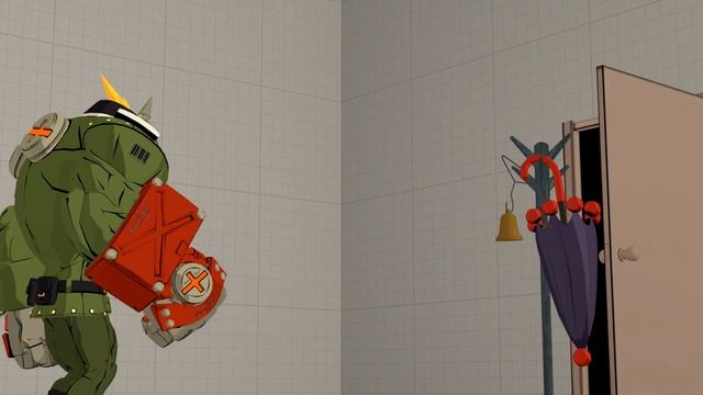 Potemkin visits a specialist before a mission, but was forced to use a backdoor instead. смотреть онлайн