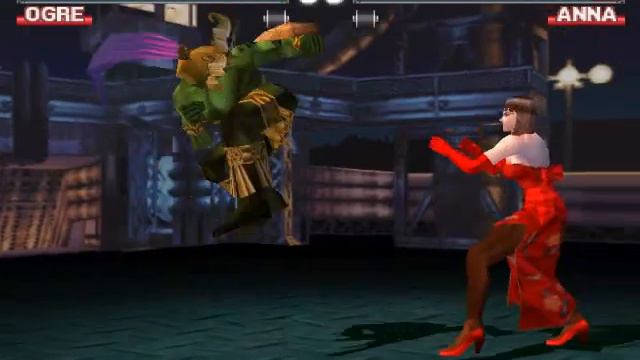 Tekken 3 - Ogre смотреть онлайн