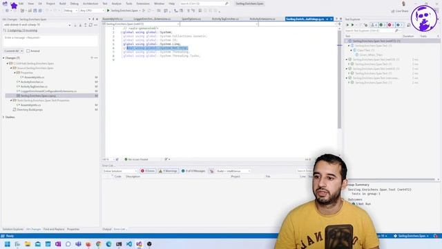 Upgrading to .NET 6 & C# 10 смотреть онлайн