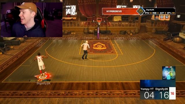 This LEGEND "4-WAY GOAT" BUILD is the BEST BUILD in NBA 2K23! GAME-BREAKING 6'9 DEMIGOD POINT GUARD смотреть онлайн