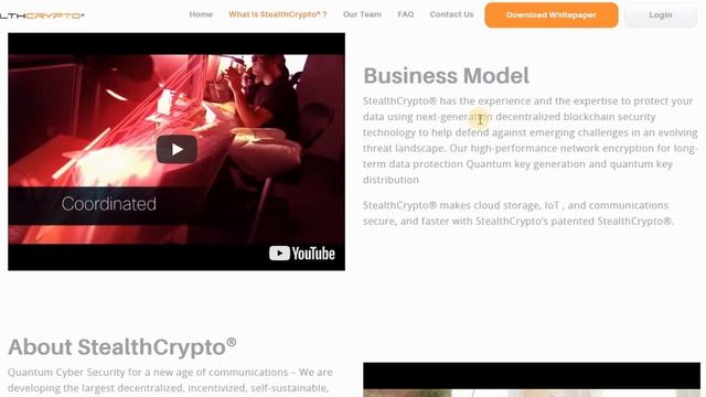 Обзор StealthCrypto - связь и безопасность смотреть онлайн
