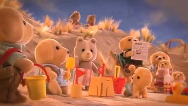 Sylvanian Families The Caravan & Family Car @ Otherland Toys смотреть онлайн