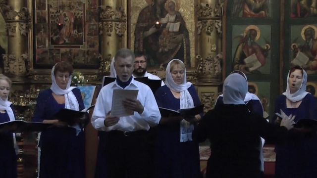 21 Григорьев О, Всепетая. Хор Vita voce (руководитель Любовь Звягинцева) смотреть онлайн