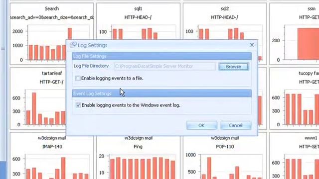 Simple Server Monitor смотреть онлайн