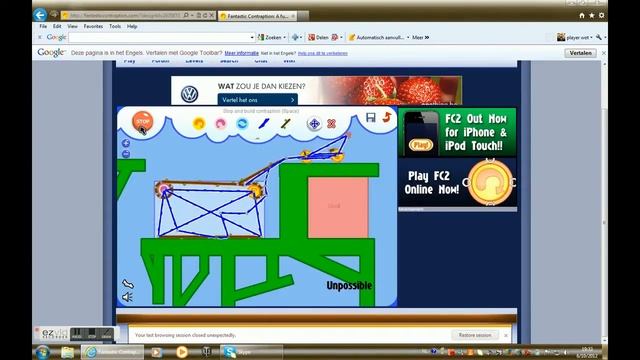 fantastic contraption 2 easy way for Unpossible смотреть онлайн