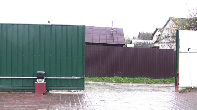 Ворота Откатные режим "Машина" (ПК ИЛАН) смотреть онлайн