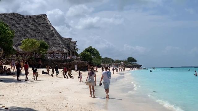 Отель Sandies Baobab Beach Nungwi Zanzibar - большой обзор смотреть онлайн