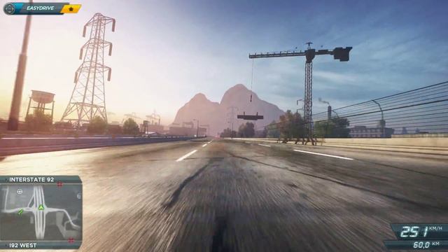 Need for Speed Most Wanted 2012. MaRussia B2. 4K смотреть онлайн