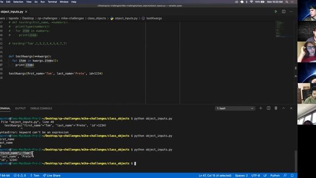 W3D1: Instantiating Class Objects with Hashes, Arg & Kwargs (3 of 4) смотреть онлайн