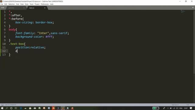 How to create a Awesome Subscriber page / Split text effect html with CSS! смотреть онлайн