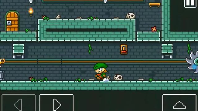 Super Dangerous Dungeons - World 1 Walkthrough смотреть онлайн