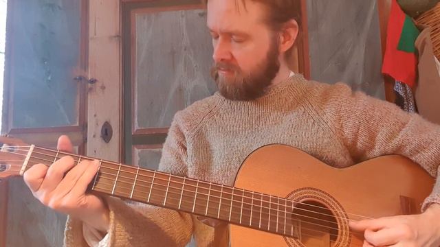 Flight of the Valkyries fingerpicking style смотреть онлайн