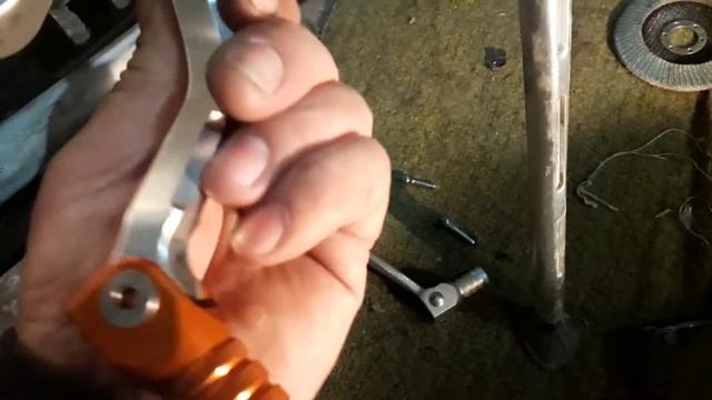 Замена лапки переключения передач на Kovi 250 Lite 2021г. смотреть онлайн