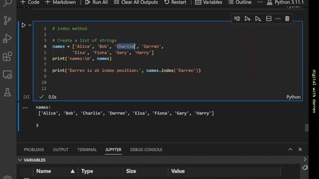 python: find the first occurrence of an item in a list смотреть онлайн