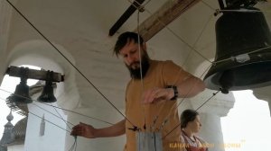 Ефрем Щураковский, колокольный звон в храме Иоанна Богослова, Ростовский Кремль