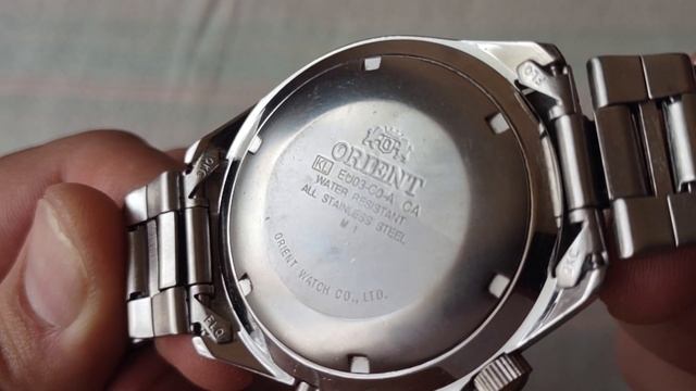 Orient Multi Year Calendar 100m. Дата производства. Год выпуска часов. Ответы на вопросы. смотреть онлайн