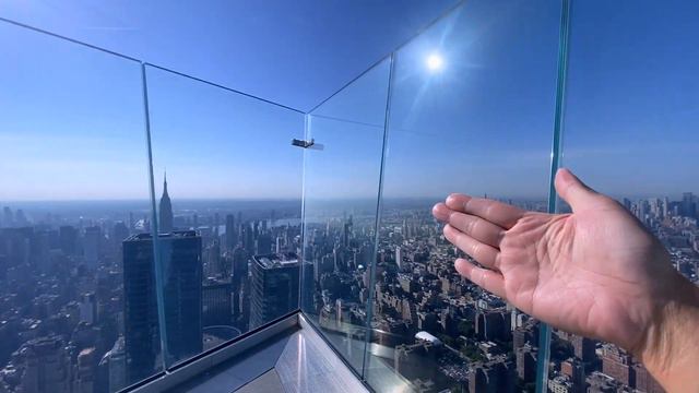 📐 Edge Hudson Yard New York City, Highest observation deck in the western hepmisphere смотреть онлайн