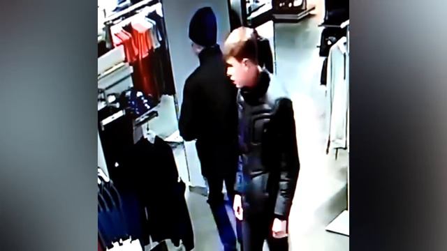 Кража из магазина Адидас, Братск Март 2017 смотреть онлайн