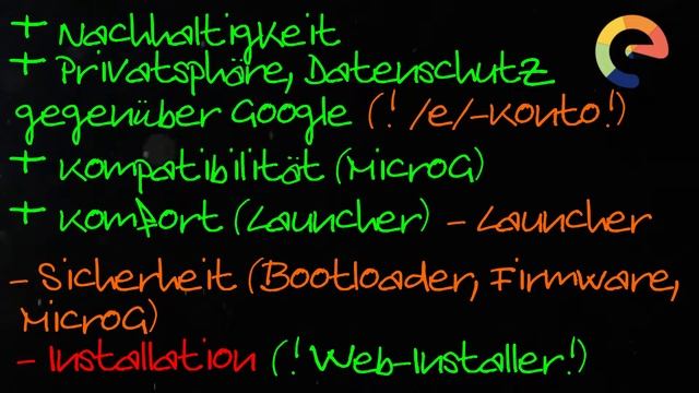 Das Google-freie Handy - 20: /e/os, LineageOS, GrapheneOS im Vergleich смотреть онлайн