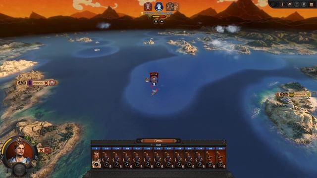 Пентесилея - Амазонки кочевники - прохождение Total War Saga Troy - #14 смотреть онлайн