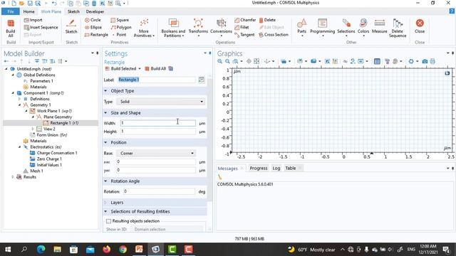 Session 10.4: Capacitive Sensing and Simulation in COMSOL. смотреть онлайн