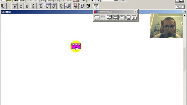 Electronics Workbench измерительные приборы, генератор